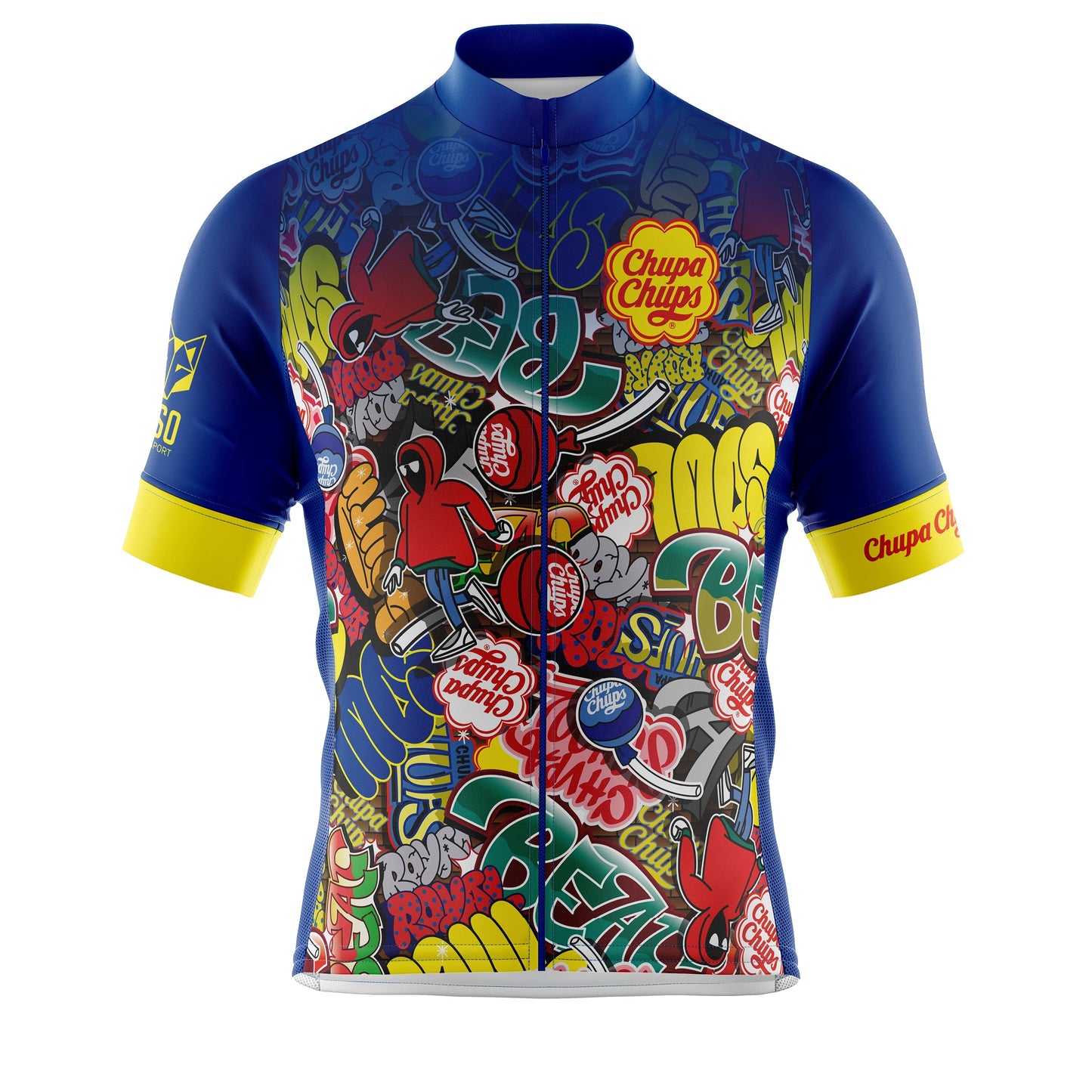 Maillot de ciclismo manga corta hombre - Chupa Chups Graffiti (OUTLET)