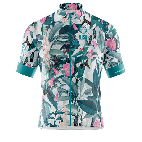 Maillot de ciclismo manga corta hombre - Garden