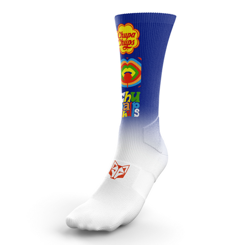 Calcetines Sublimados - Chupa Chups 70´s
