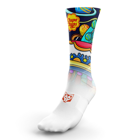 Calcetines Sublimados - Chupa Chups Space