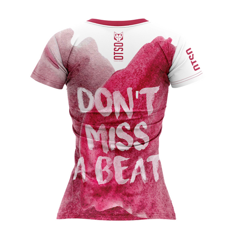 Camiseta manga corta mujer - Dia Mundial del Corazón 2025
