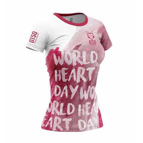 Camiseta manga corta mujer - Dia Mundial del Corazón 2025