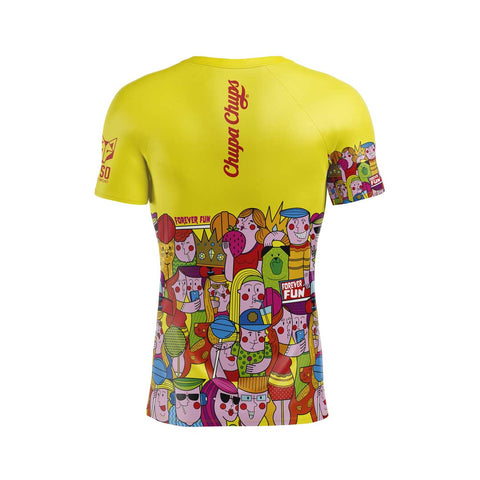 Men's short sleeve t-shirt - Chupa Chups Forever Fun