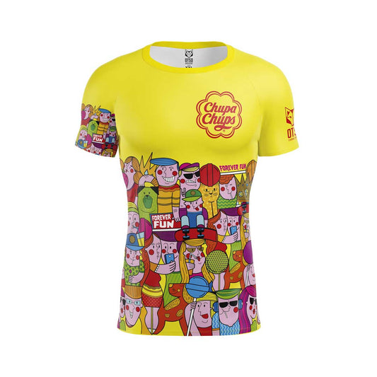 Men's short sleeve t-shirt - Chupa Chups Forever Fun