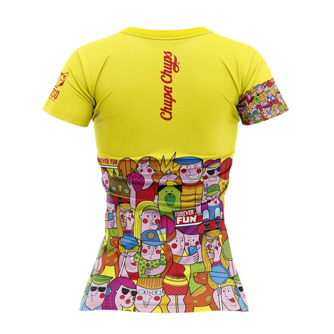 Camiseta manga corta mujer - Chupa Chups Forever Fun