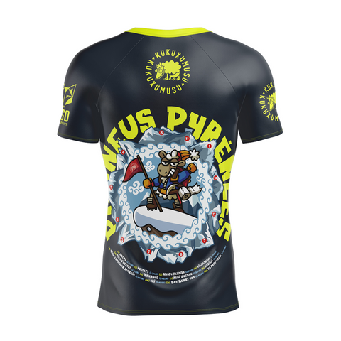 Camiseta manga corta hombre - Kukuxumusu Pirineus