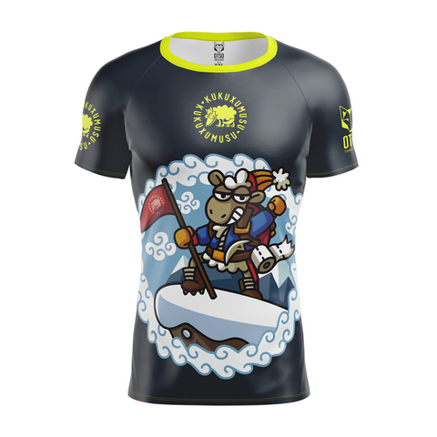 Camiseta manga corta hombre - Kukuxumusu Pirineus