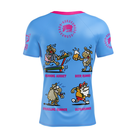 Camiseta manga corta hombre - Kukuxumusu Runners