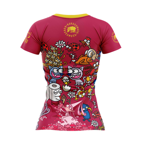 Camiseta manga corta mujer - Kukuxumusu Mik Kuku