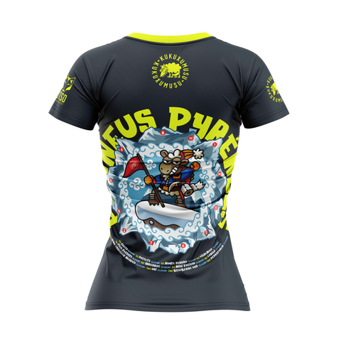 Camiseta manga corta mujer - Kukuxumusu Pirineus