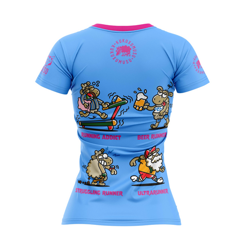 Camiseta manga corta mujer - Kukuxumusu Runners