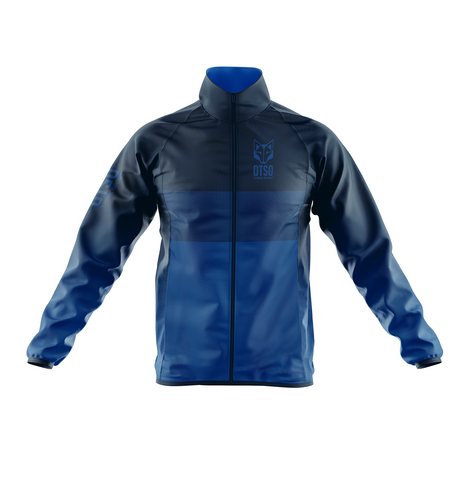 Men's winter cycling jacket - Midnightblue