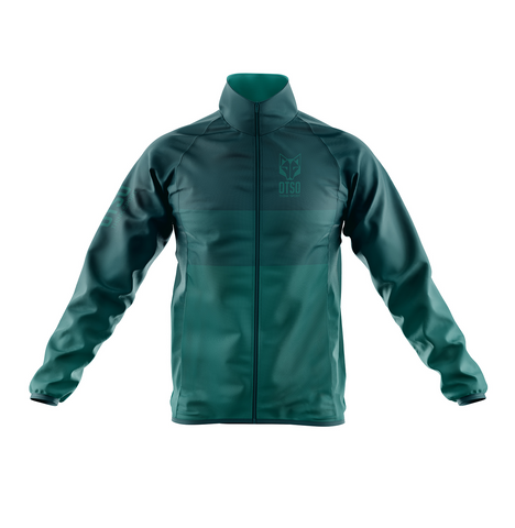 Men's winter cycling jacket - Greenforest