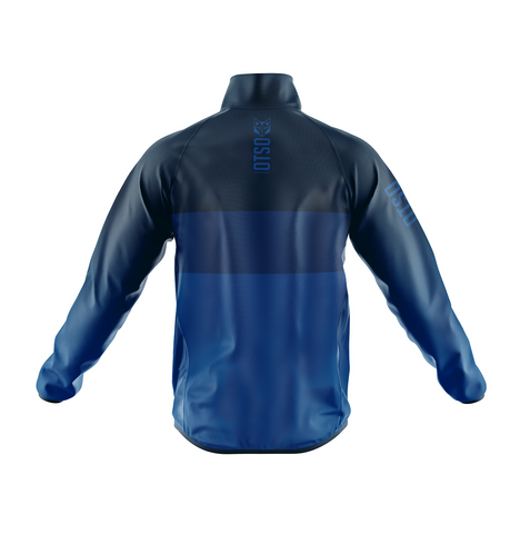 Women's winter cycling jacket - Midnightblue