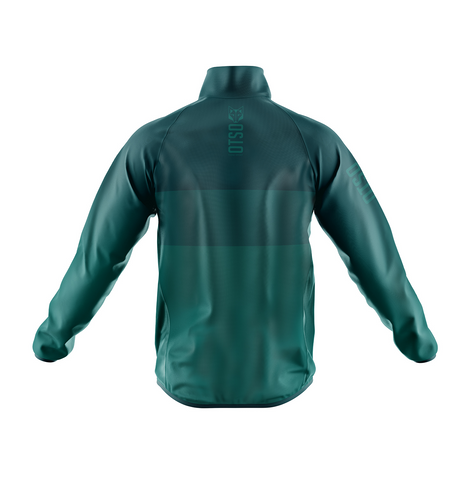 Men's winter cycling jacket - Greenforest