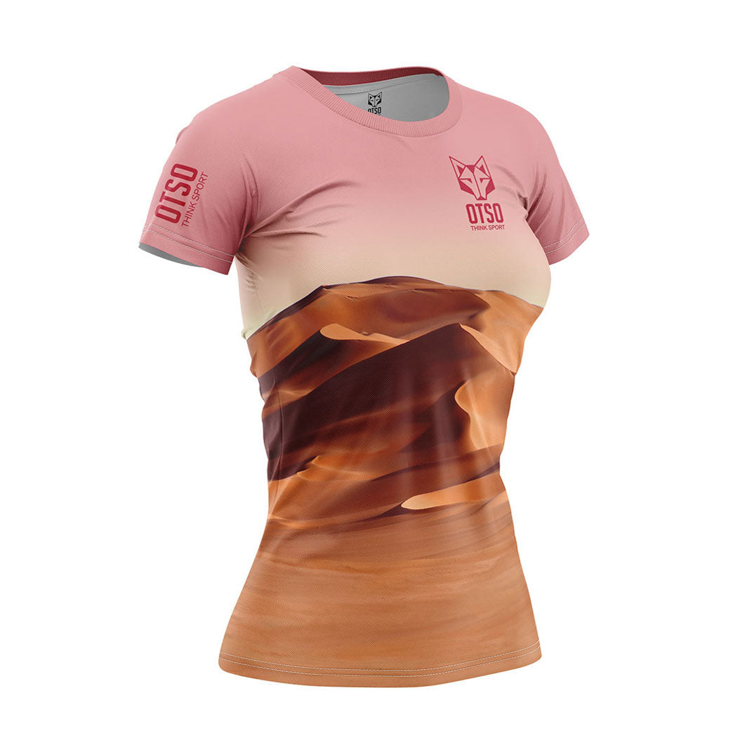 Camiseta manga corta mujer - Desert