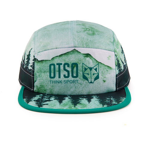 Running Cap - Green Forest