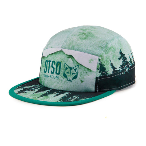 Gorra de correr - Green Forest