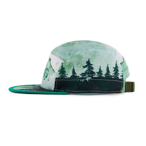 Gorra de correr - Green Forest