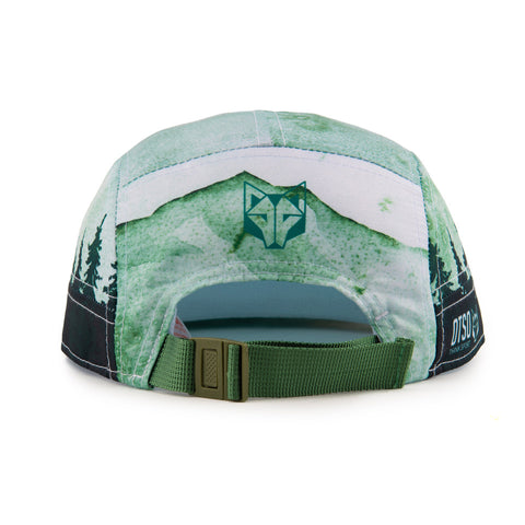 Gorra de correr - Green Forest