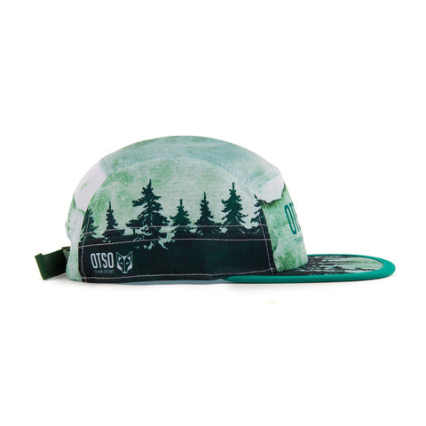 Gorra de correr - Green Forest