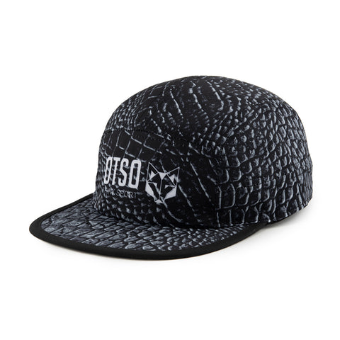 Running Cap - Black Snake