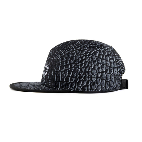 Running Cap - Black Snake