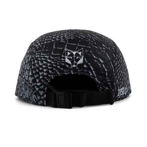 Running Cap - Black Snake