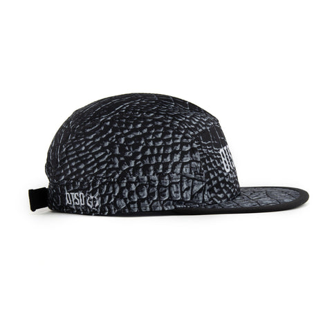 Running Cap - Black Snake