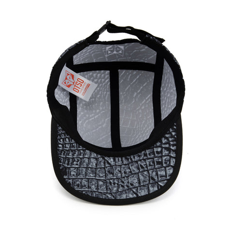 Running Cap - Black Snake