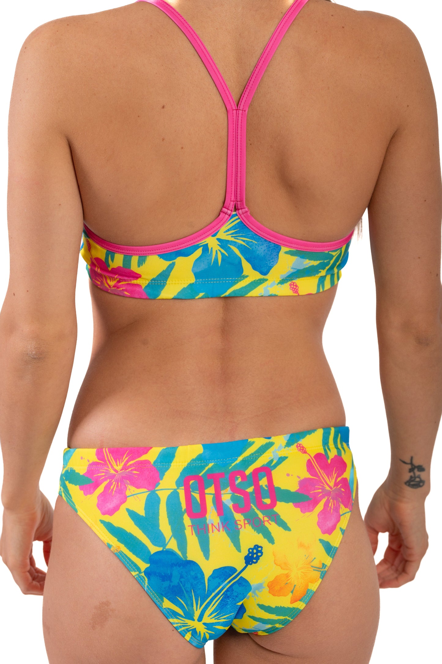 Bikini - Yellow Floral