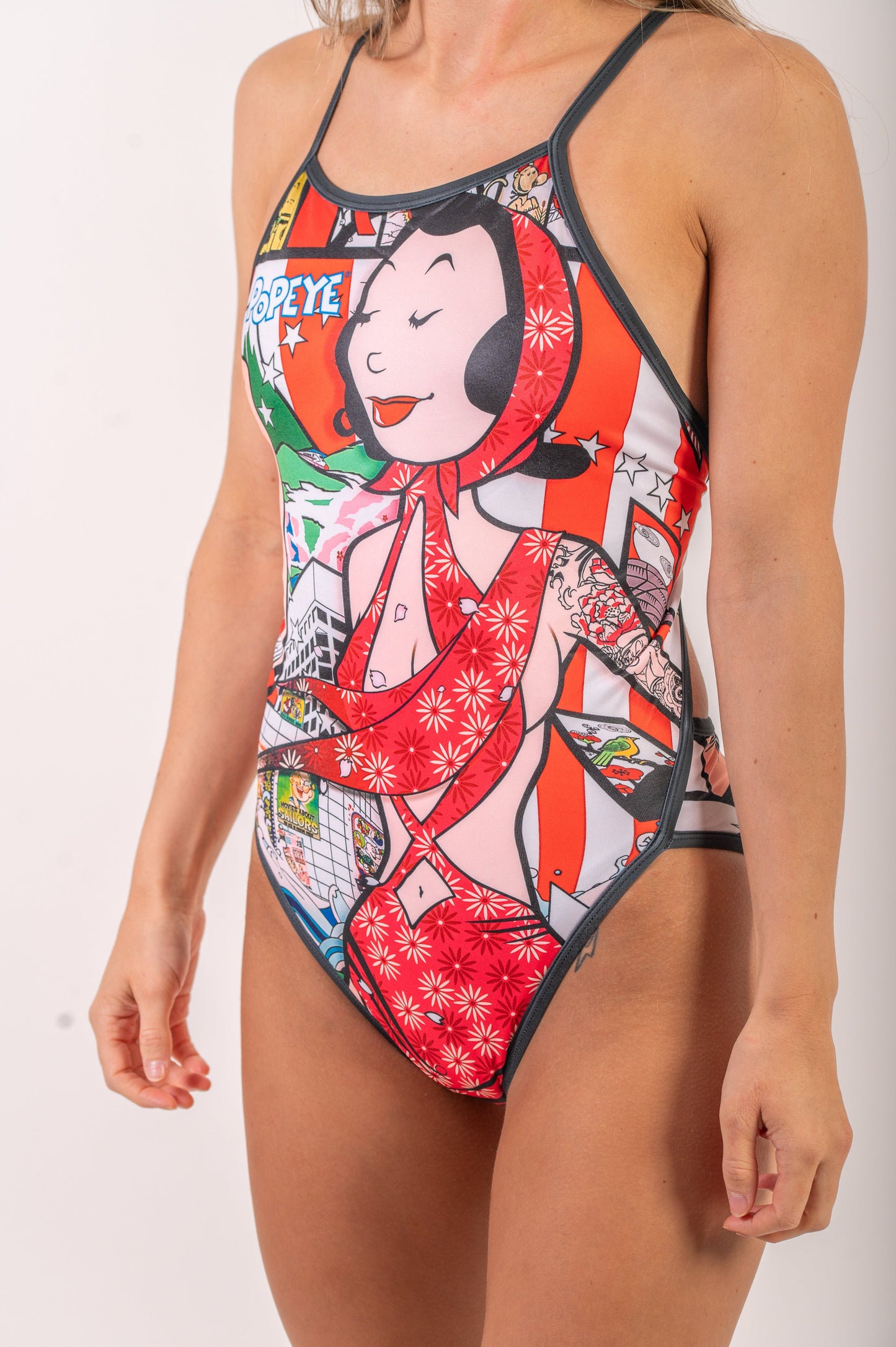 Women's swimsuit - Be A Lion