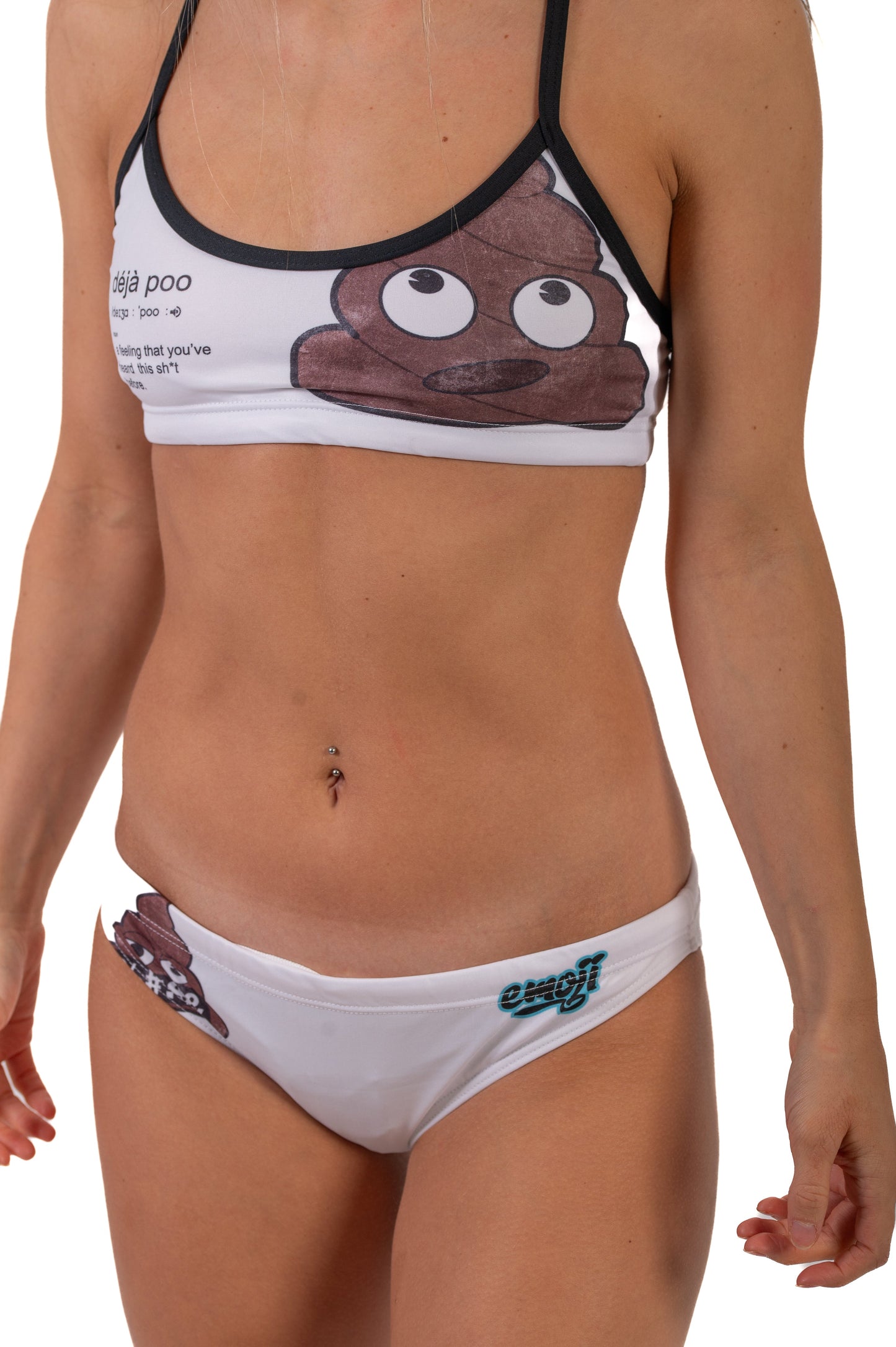 Bikini - Emoji Deja Poo