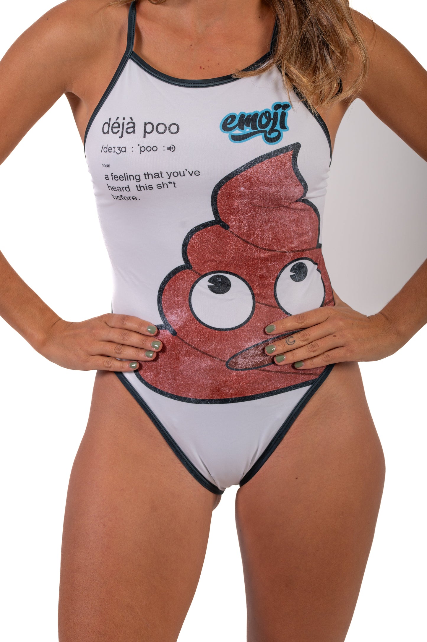 Bañador mujer - Emoji Deja Poo