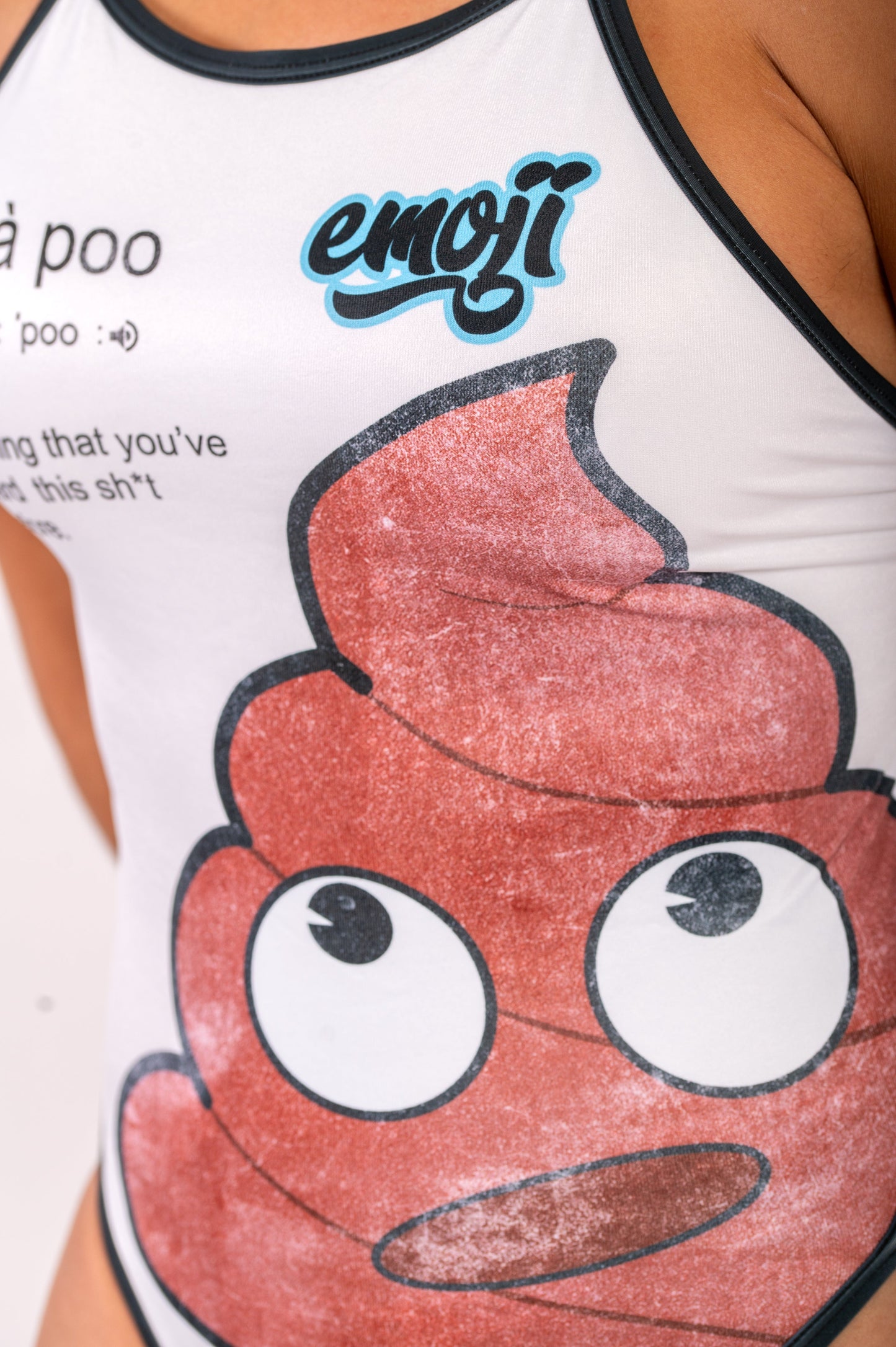 Bañador mujer - Emoji Deja Poo