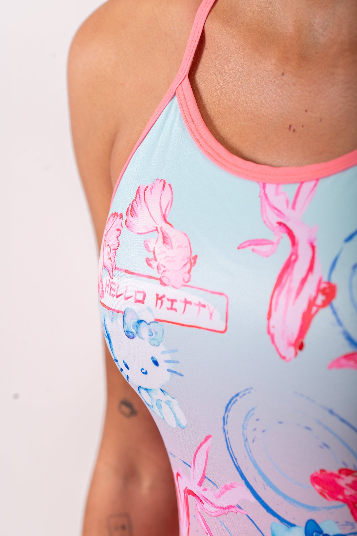 Bañador niña y mujer - Hello Kitty Wave