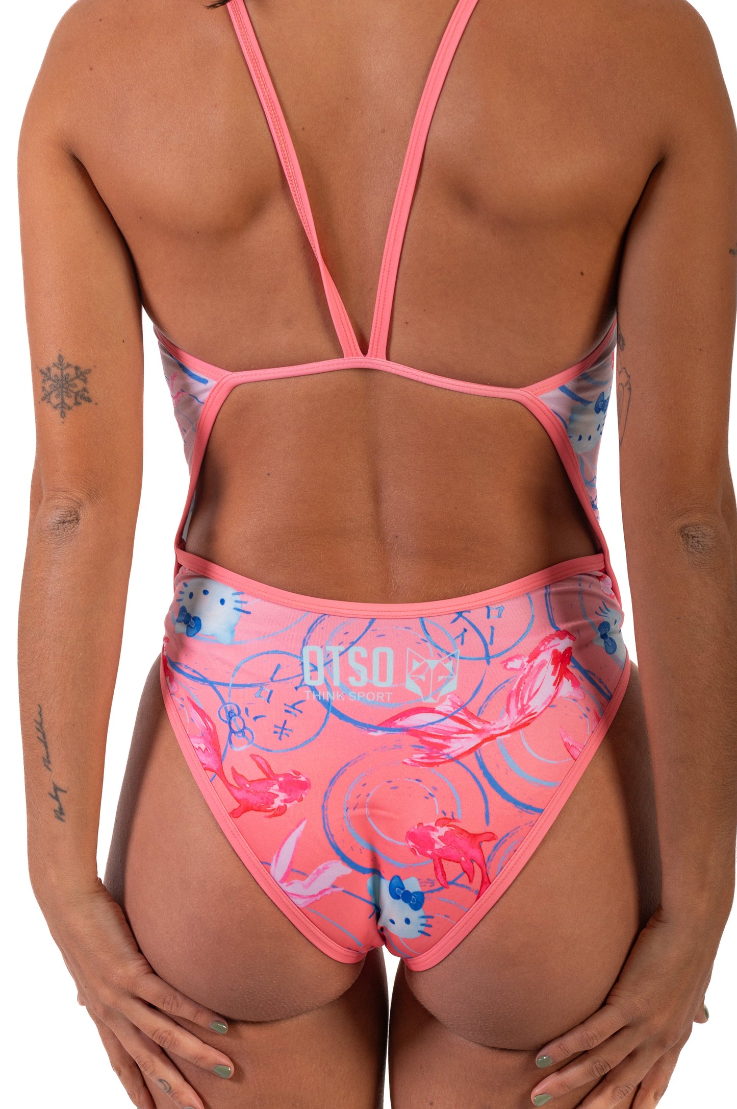 Bañador niña y mujer - Hello Kitty Wave