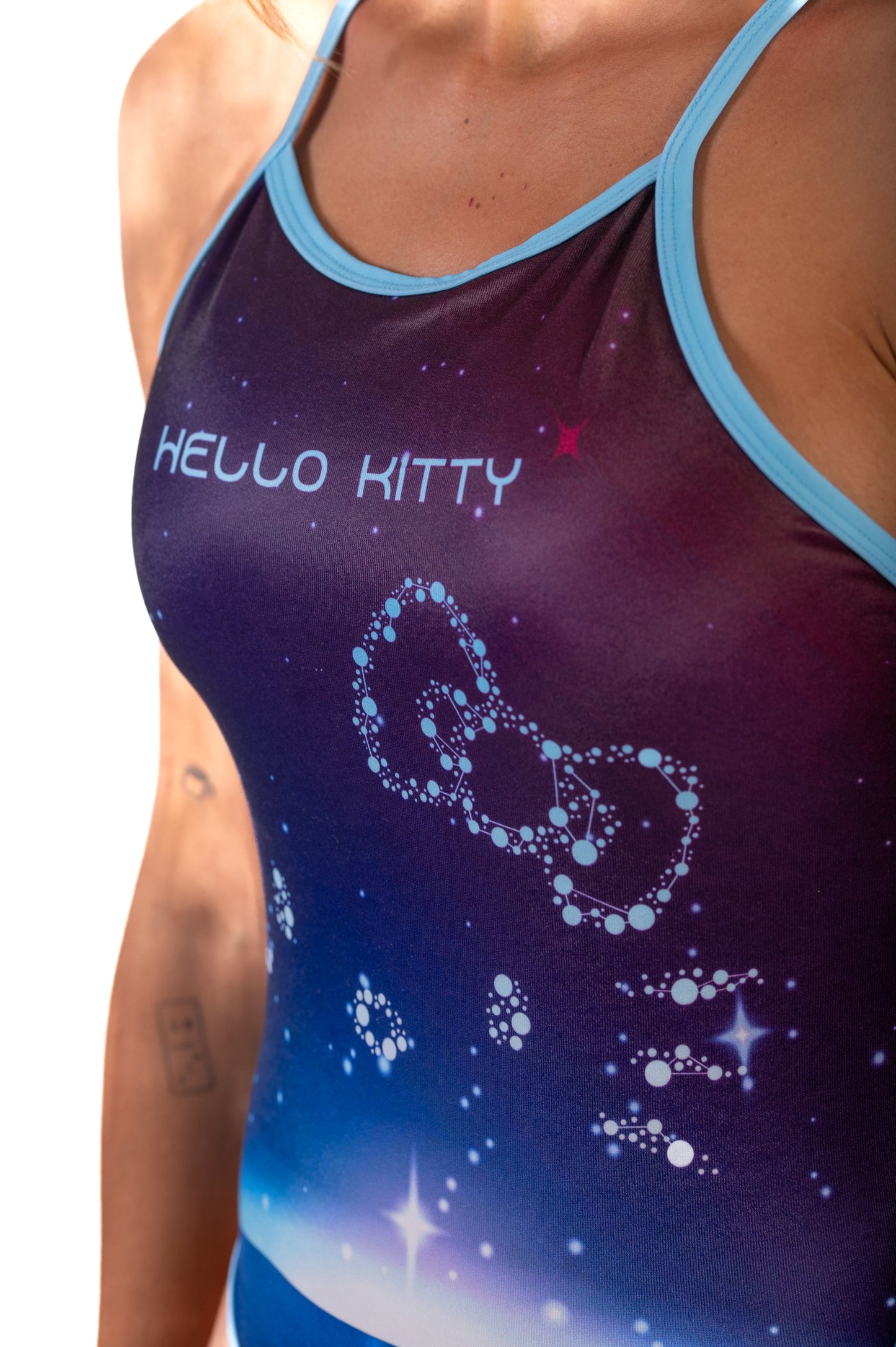 Bañador niña y mujer - Hello Kitty Galaxy