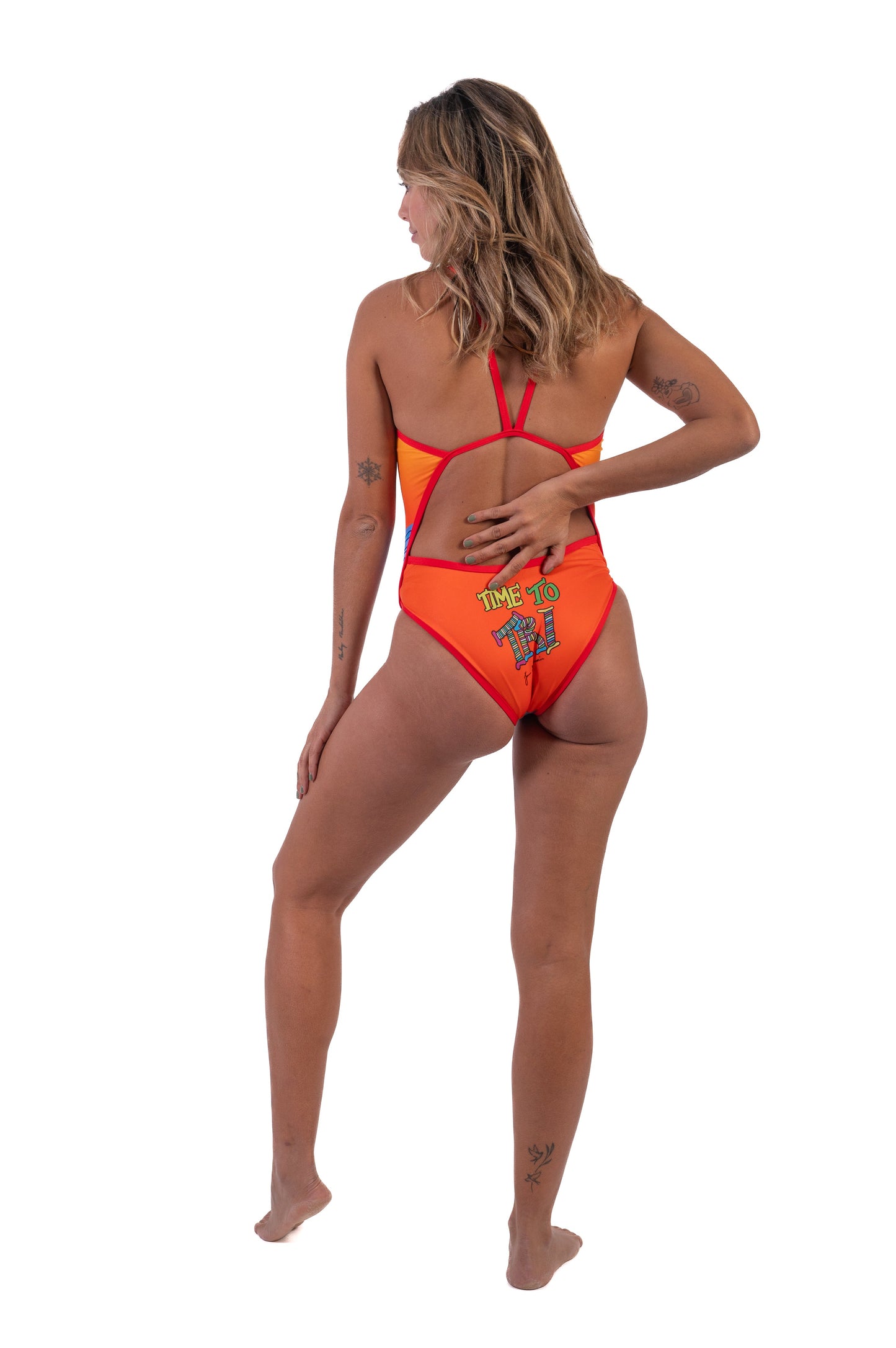 Women's swimsuit - Be A Lion