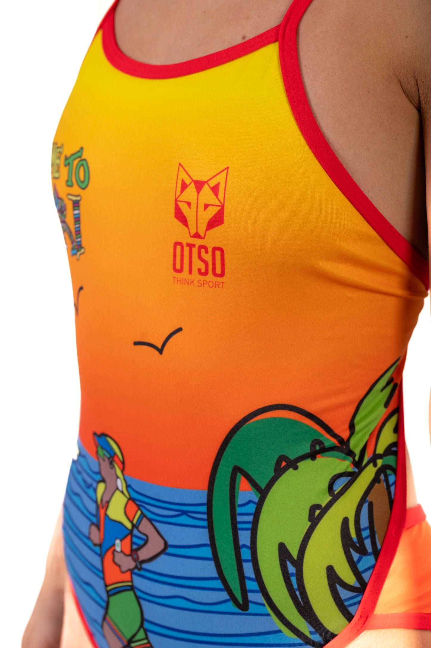 Banyador dona - Be A Lion