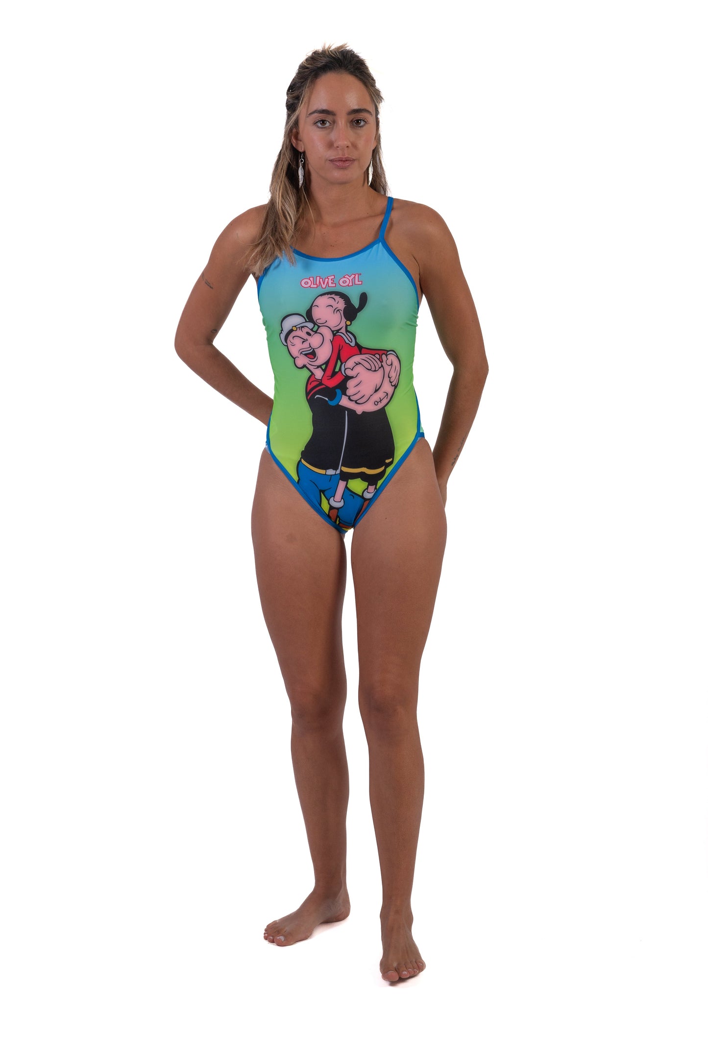 Bañador mujer - Popeye & Olive