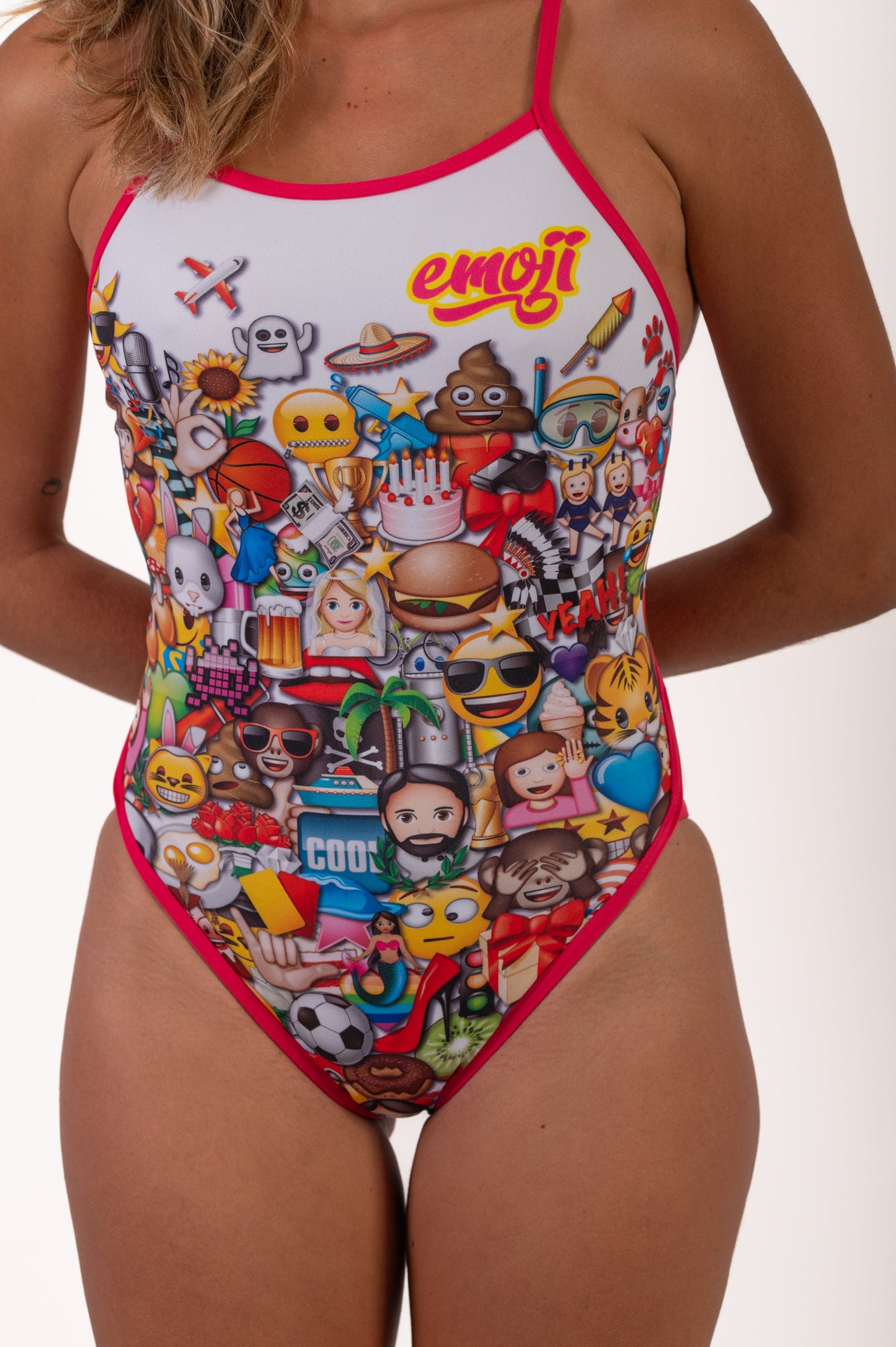 Bañador mujer - Emoji Big Wave