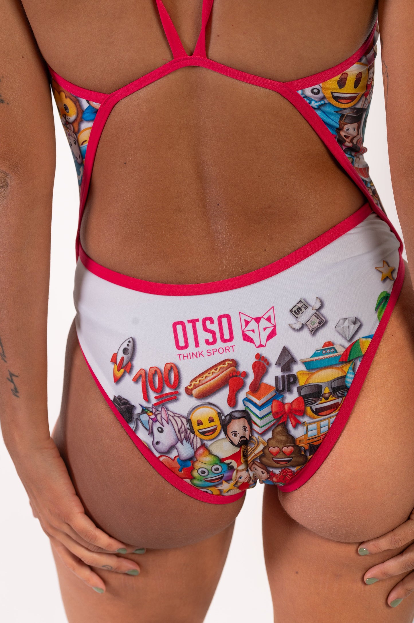 Bañador mujer - Emoji Big Wave