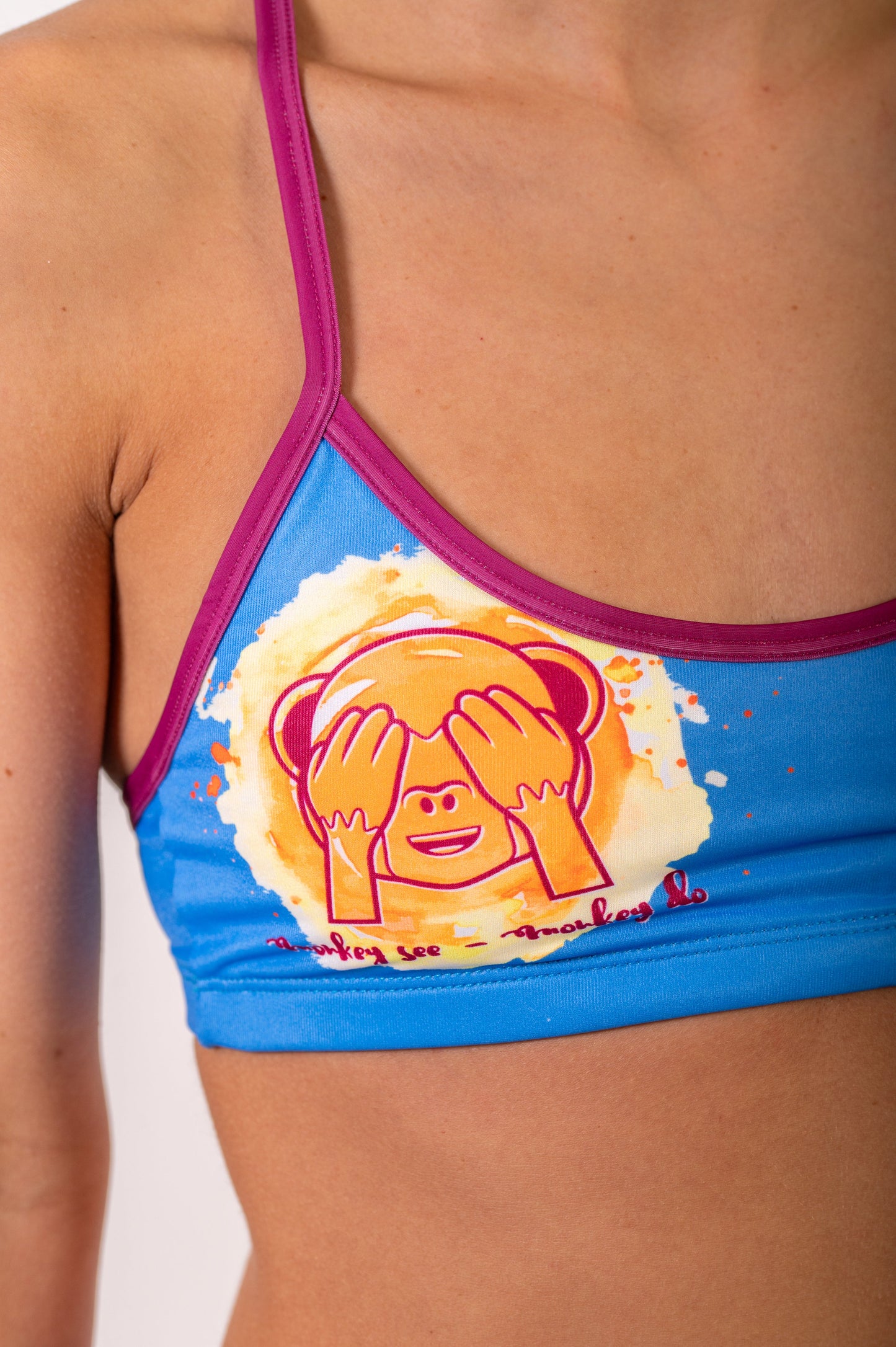 Bikini - Emoji Monkey See