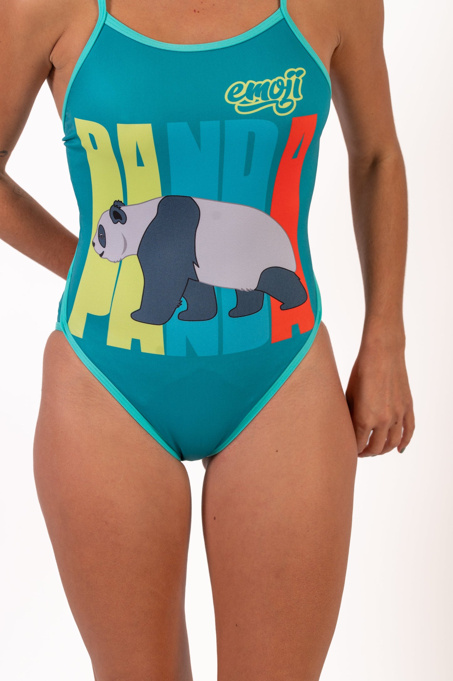 Bañador mujer - Emoji Panda