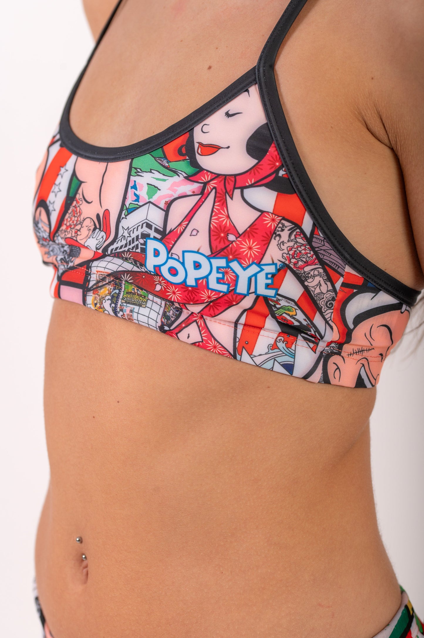 Bikini - Popeye Art Show