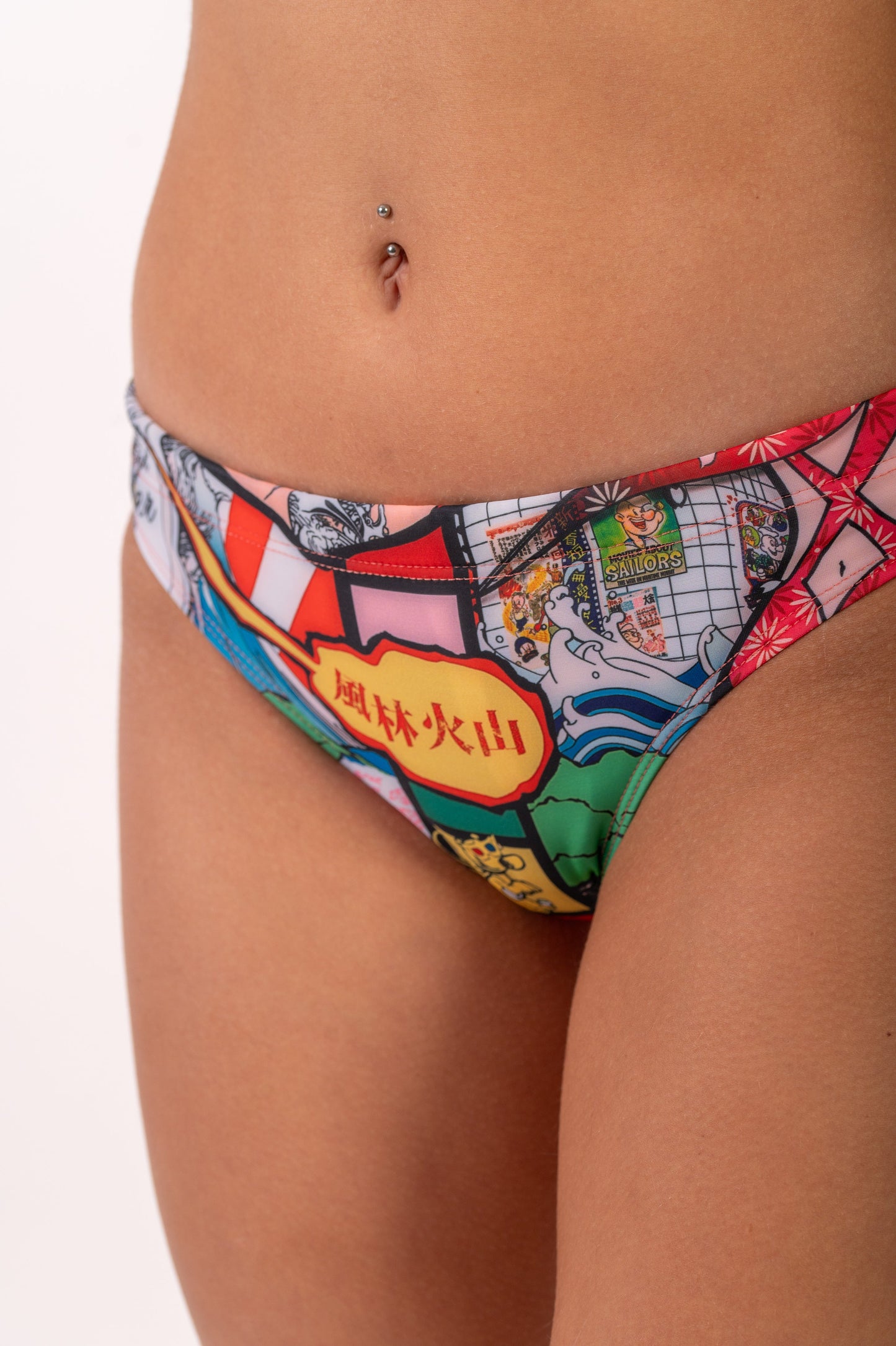 Bikini - Popeye Art Show