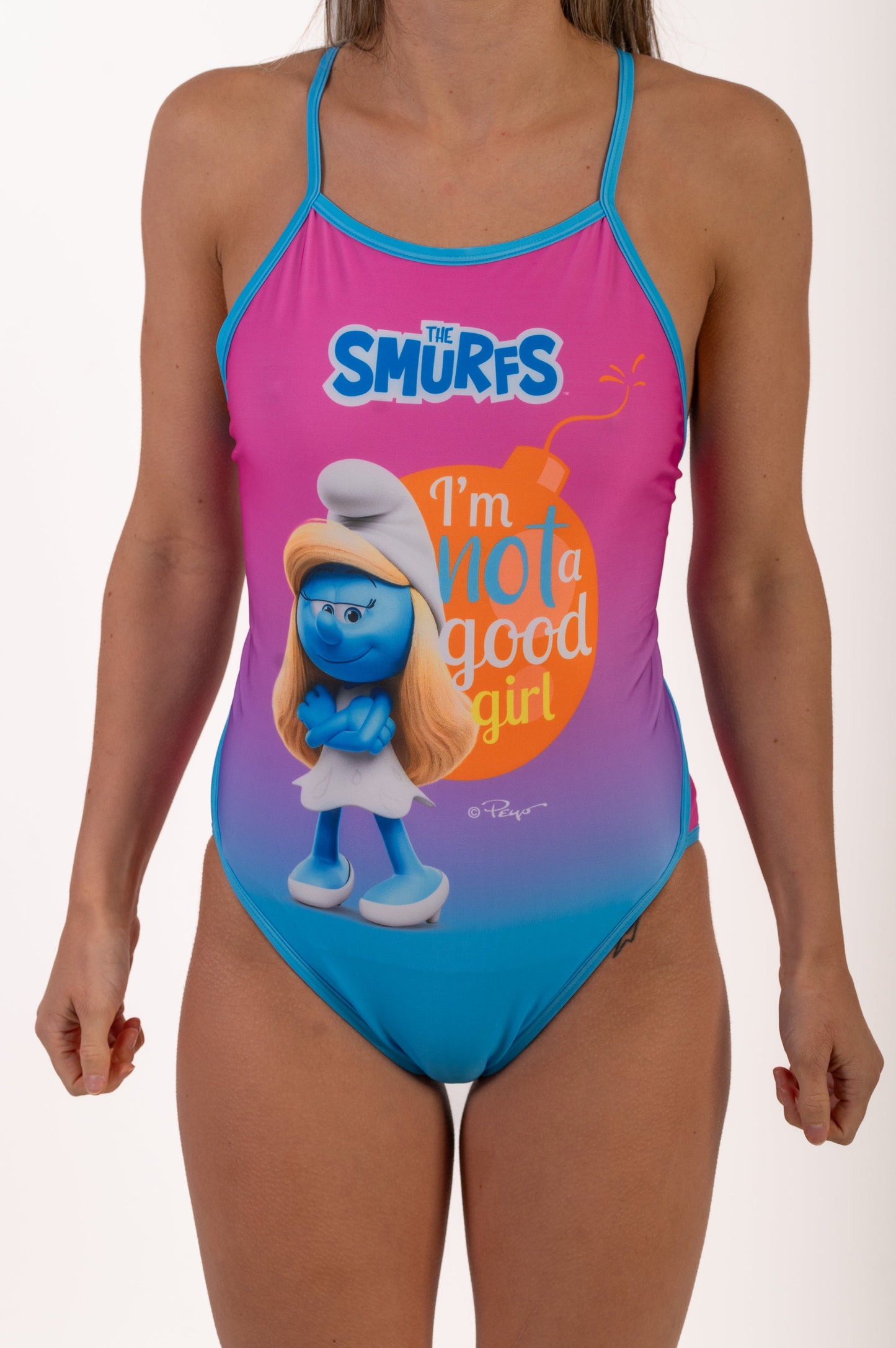 Bañador mujer - Smurfs Have Fun