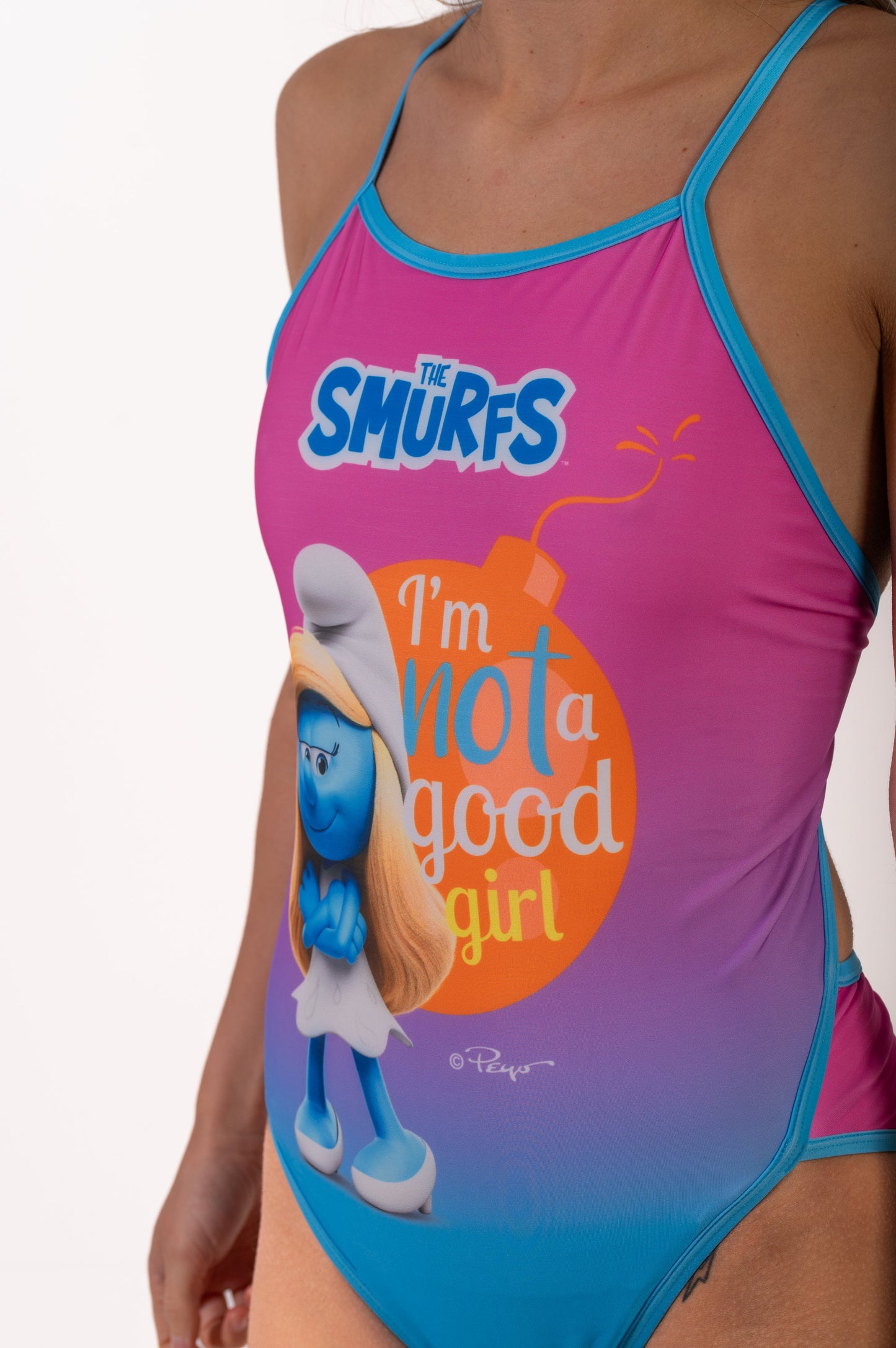 Bañador mujer - Smurfs Have Fun