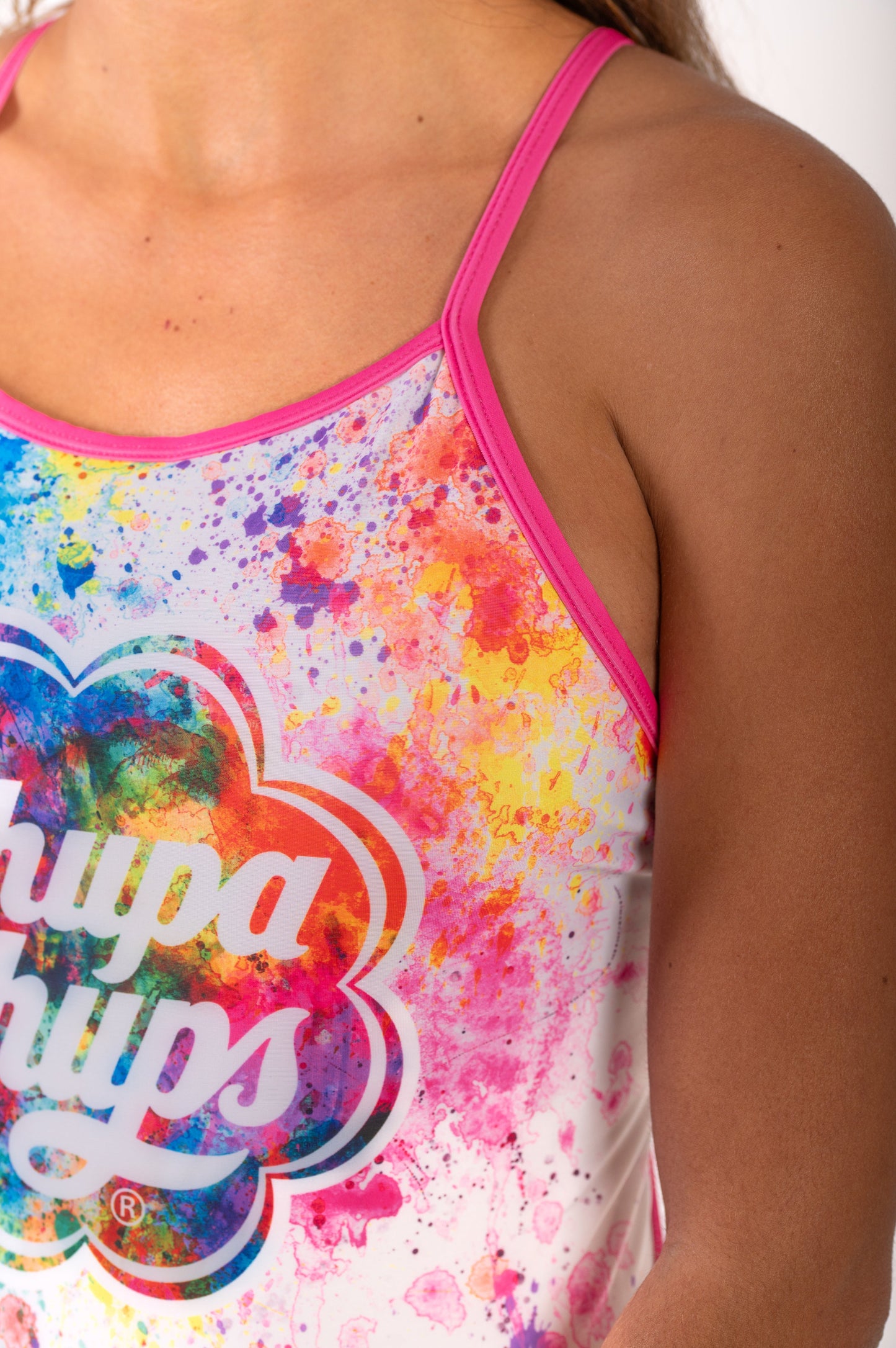 Women's swimsuit - Chupa Chups Paint